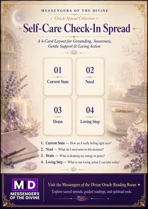 Self-Care Check-In Spread