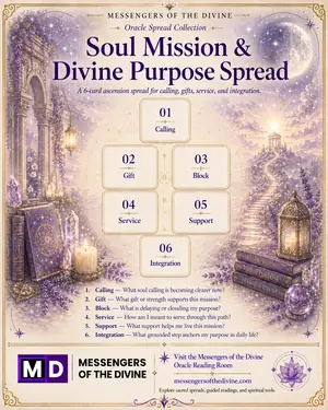 Soul Mission & Divine Purpose Spread