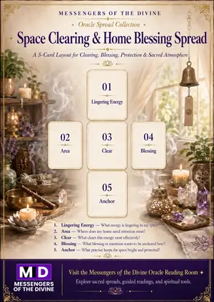 Space Clearing and Home Blessing Spread
