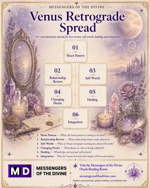 Venus Retrograde Spread