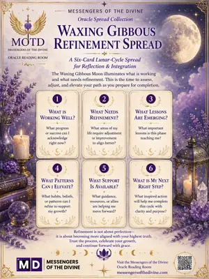 Waxing Gibbous Refinement Spread