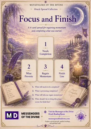 Focus and Finish