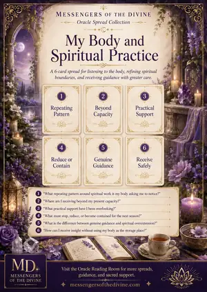 My Body and Spiritual Practice