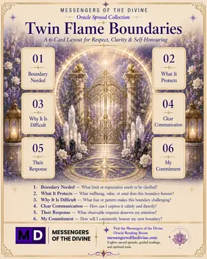 Twin Flame Boundaries