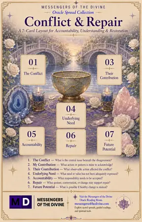Twin Flame Conflict and Repair