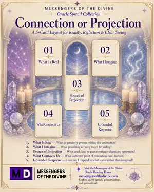 Twin Flame Connection or Projection