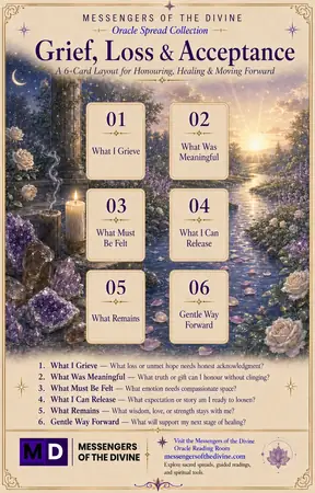 Twin Flame Grief, Loss and Acceptance