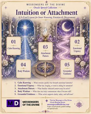 Twin Flame Intuition or Attachment