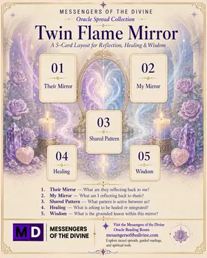Twin Flame Mirror Spread