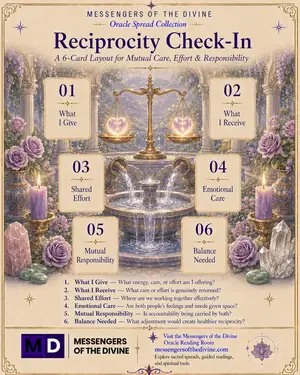 Twin Flame Reciprocity Check-In