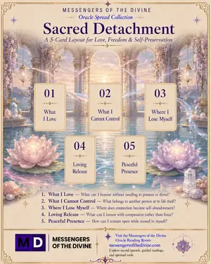 Twin Flame Sacred Detachment