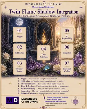 Twin Flame Shadow Integration
