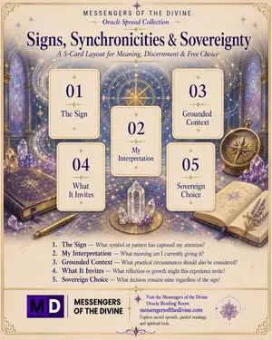 Signs, Synchronicities and Sovereignty
