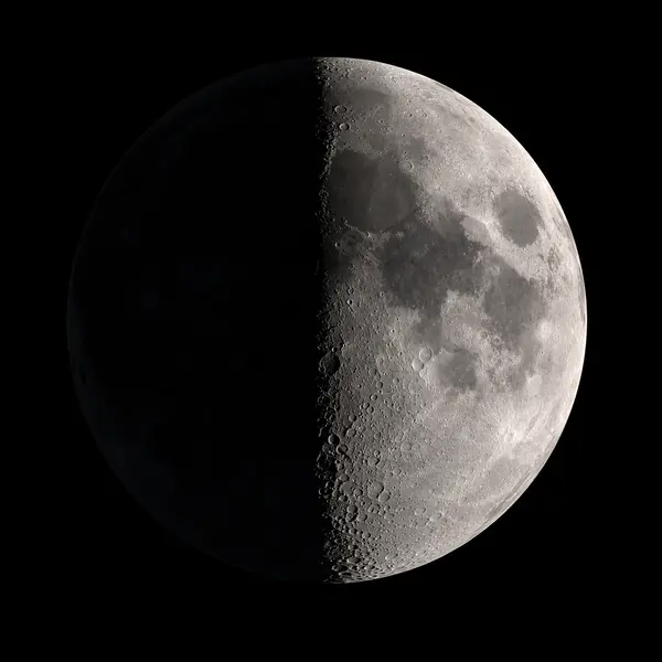 First Quarter lunar phase