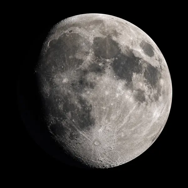 Waxing Gibbous lunar phase