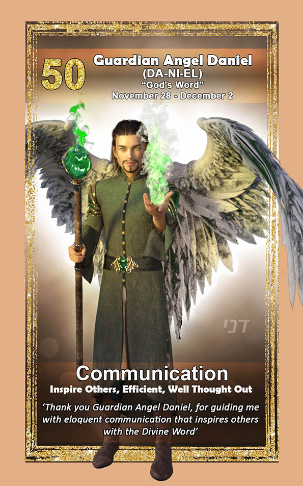 Chief Guardian Angel - Archangel Daniel