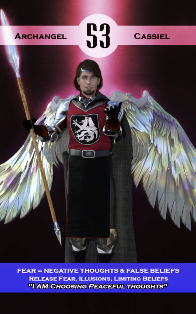 Archangel Cassiel