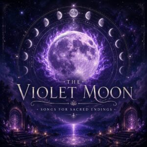 The Violet Moon-Songs for Sacred Endings cover