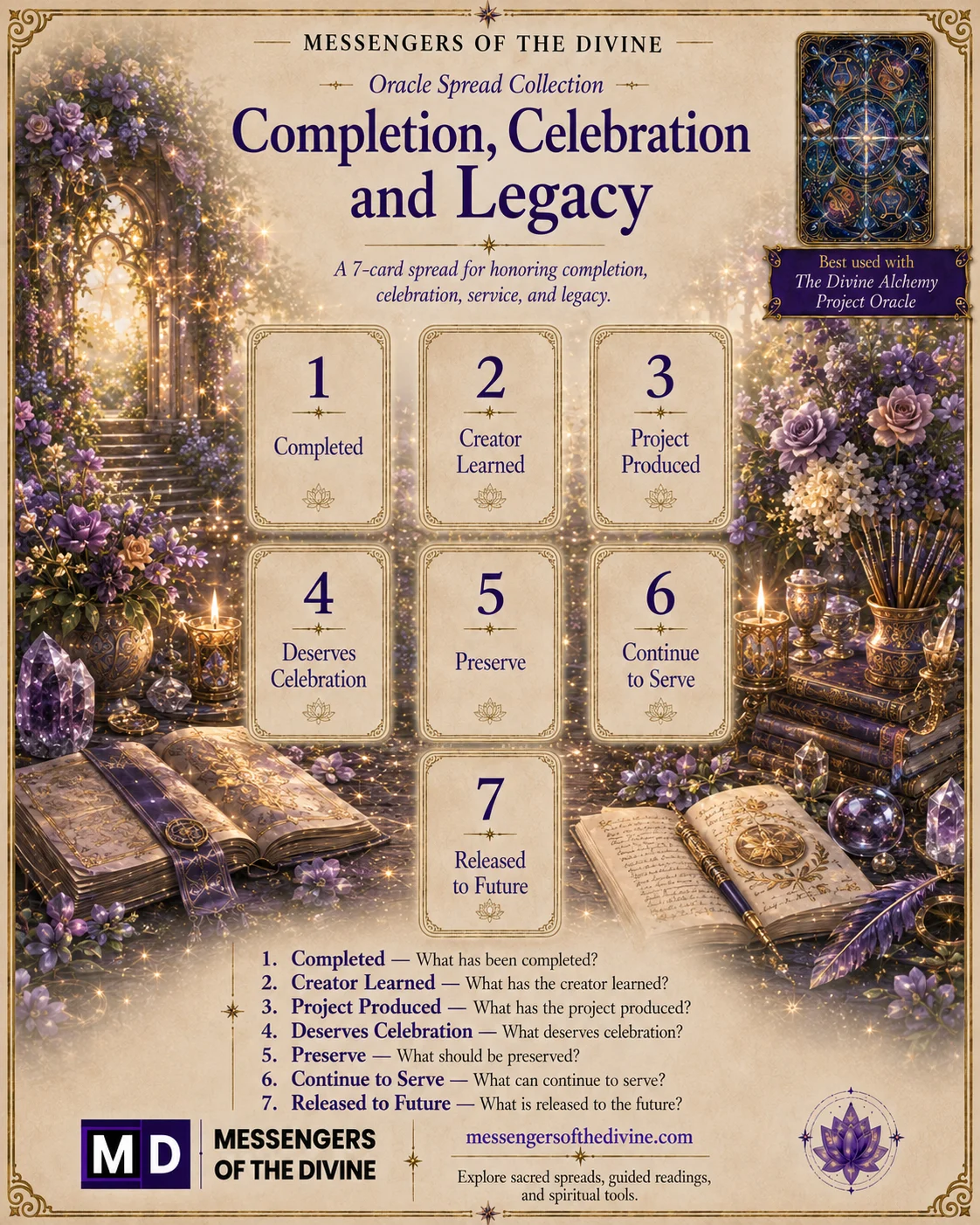 DAP Completion Celebration and Legacy Spread