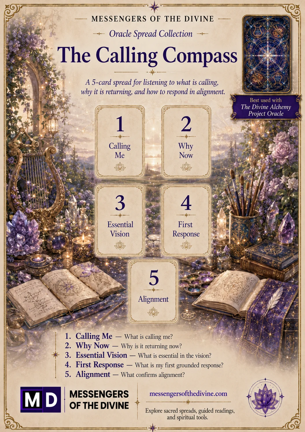 DAP The Calling Compass Spread