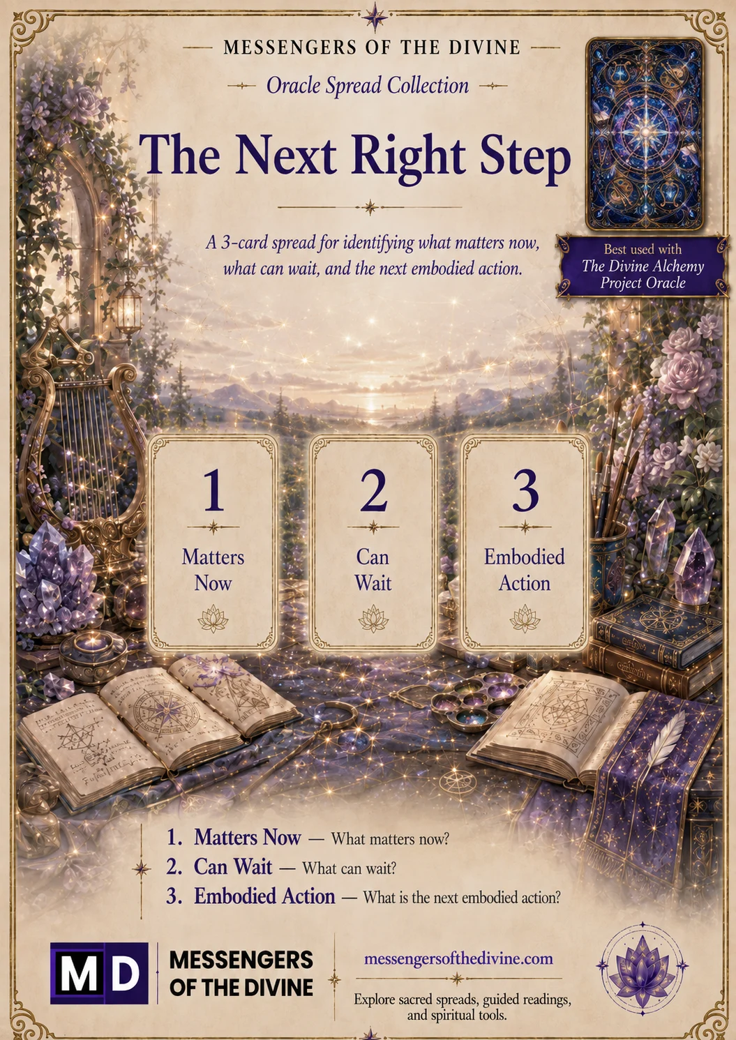 DAP The Next Right Step Spread