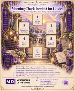 Morning Check-In with Our Guides